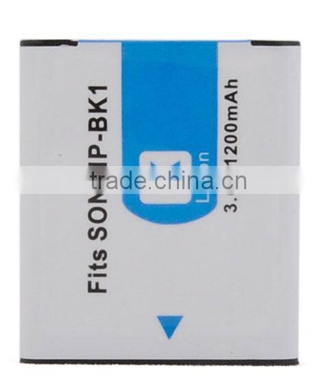 1200mah battery NP-BK1 NPBK1 for sony Cyber-Shot DSC-S750 / DSC-S780 / DSC-S950 / DSC-S980