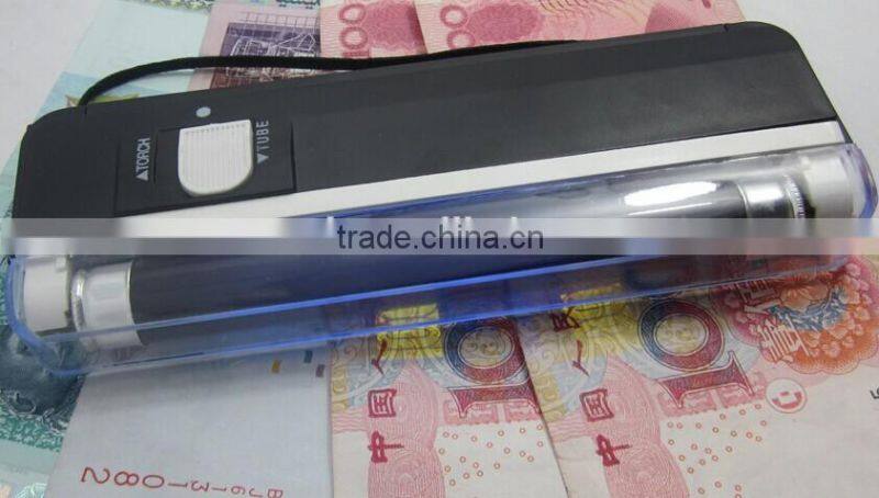 Multi Currencies Mini Money Detector UV With Fluorescent Tube