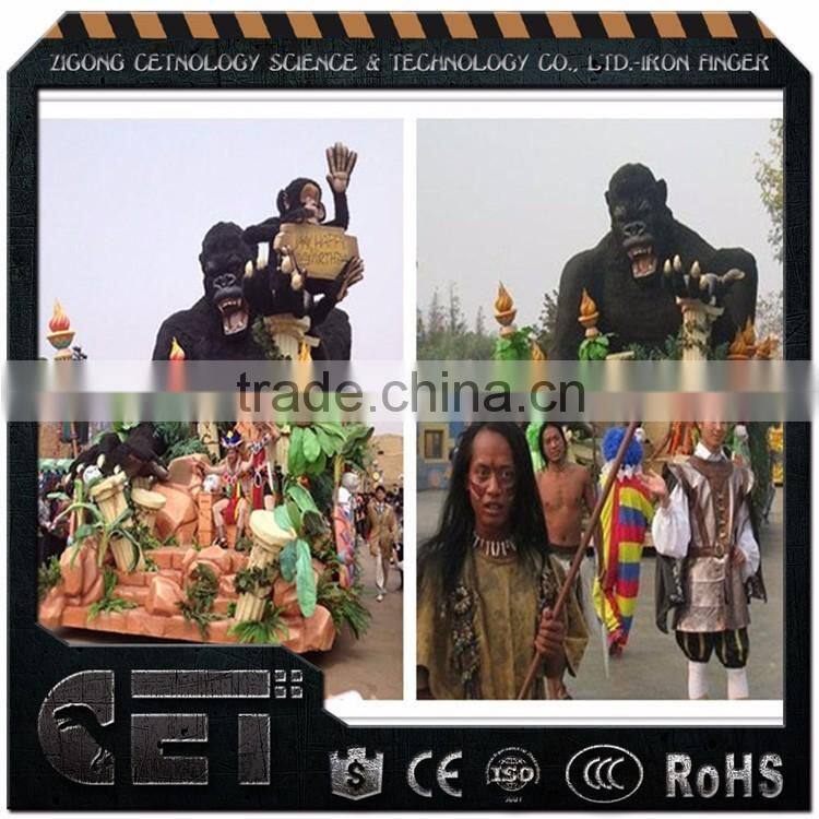 Cetnology-animal float fiberglass parade vehicle turtle float