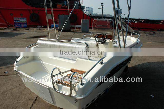 waterwish boat QD 16 OPEN leisure yacht