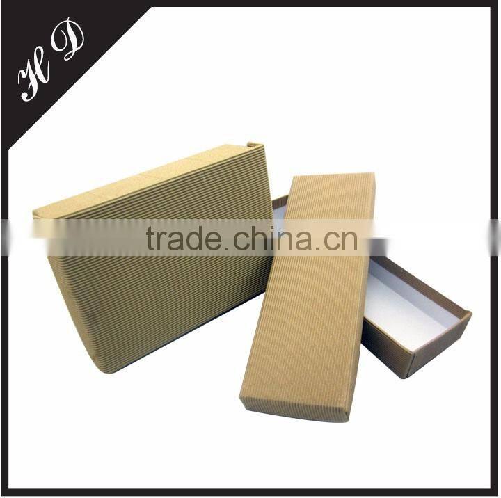 Belt Corrugated Clamshell Box