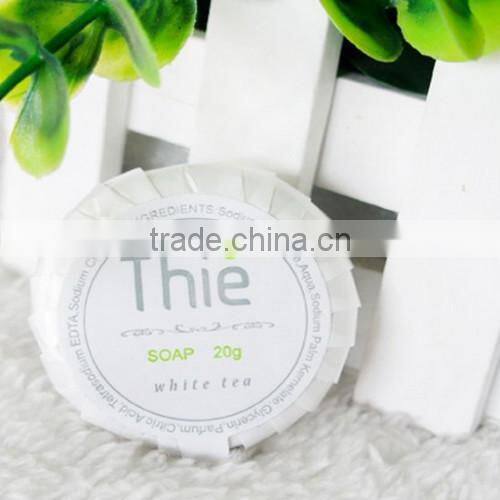 Disposable hotel body washing goat milk soap