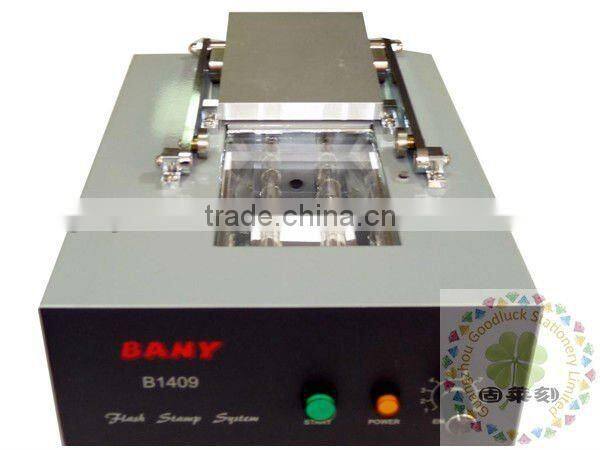 Exposure pre inking stamp making equipment/Wholesale flash stamp machine