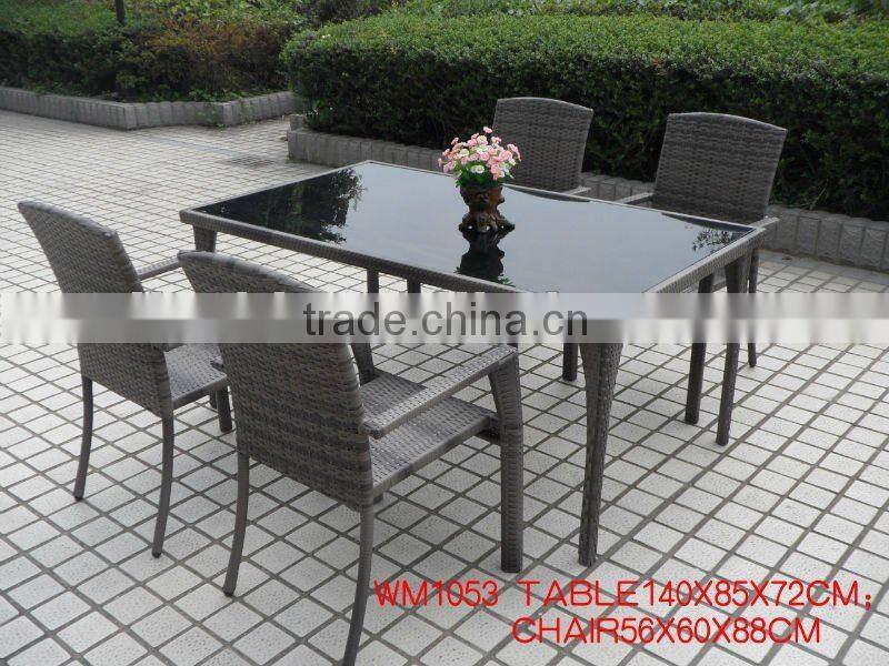 Hot-sale garden table and chairs