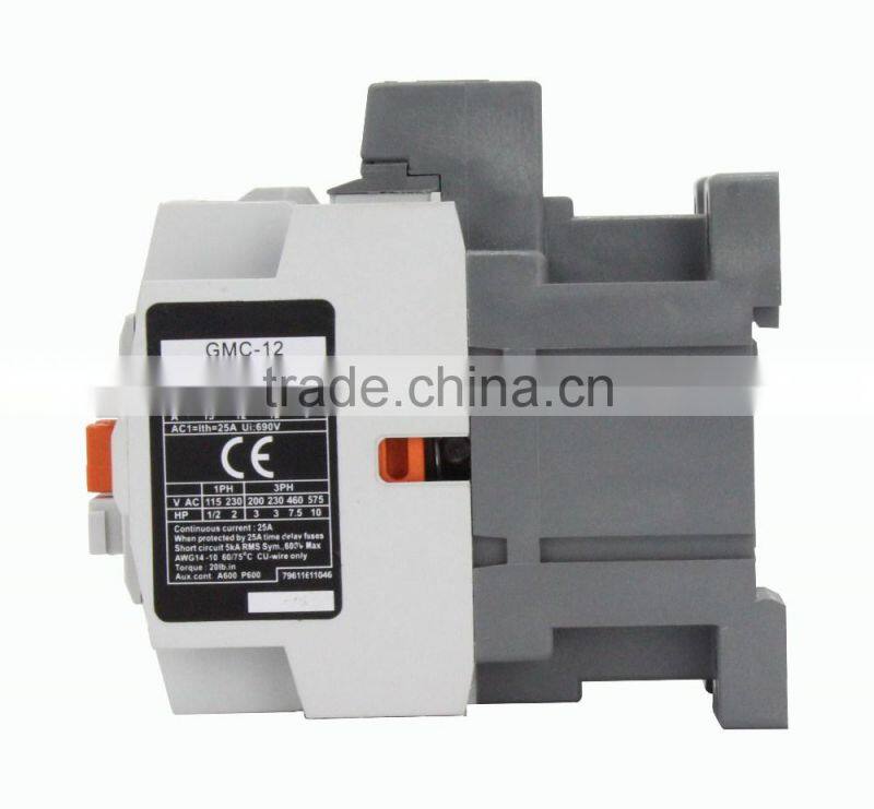 GMC-9/GMC-12/GMC-18/GMC-22 AC magnetic electric power contactor with electro magnetic starter