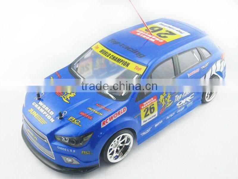 1/10 Scale High Speed 4WD Plastic RC Drift Car