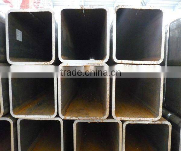 40X40 black square hollow section