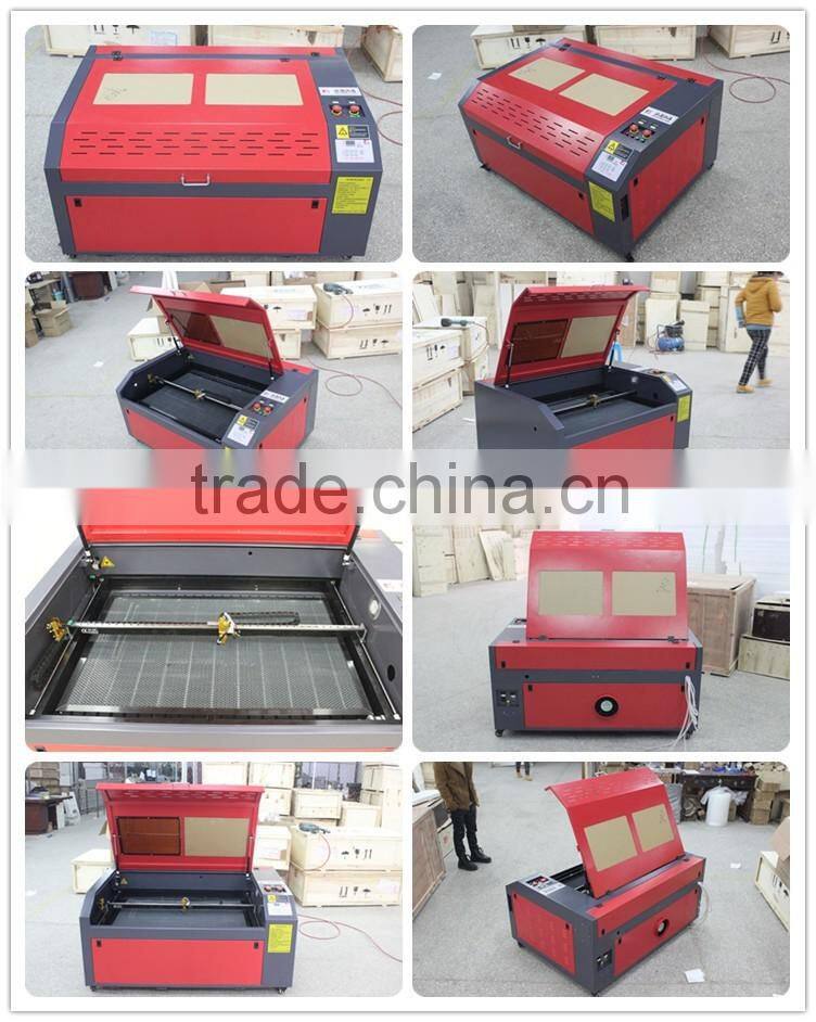 High speed 6090 laser cutting machine eastern 6090 laser cutting machine