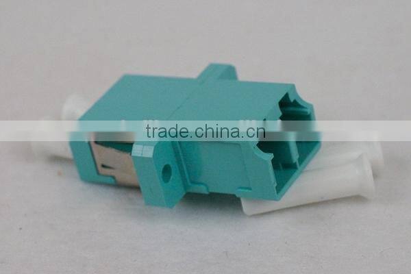 Fiber Optic Adapter---LC-LC Multimode,10Gb,Duplex,SC Mount