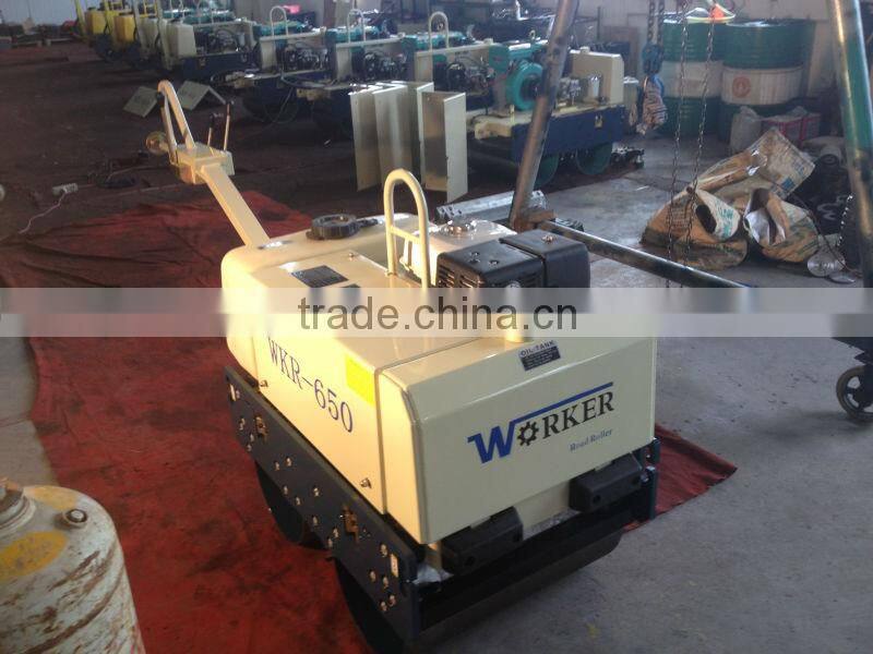 WKR700 road roller construction equipment hydraulic drive