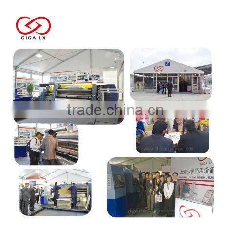 Loan for GIGA LX small paper box making machines