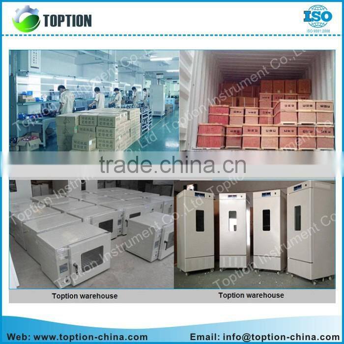 Lab glass solid liquid separator with PTFE agitator