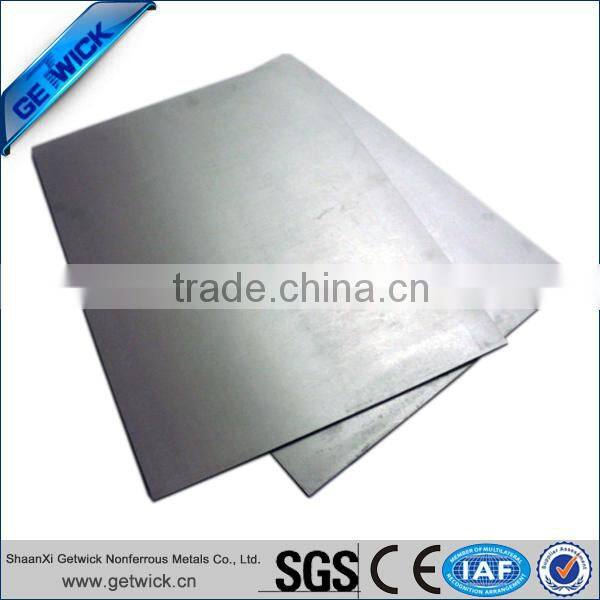 Titanium Memory Alloy Plate
