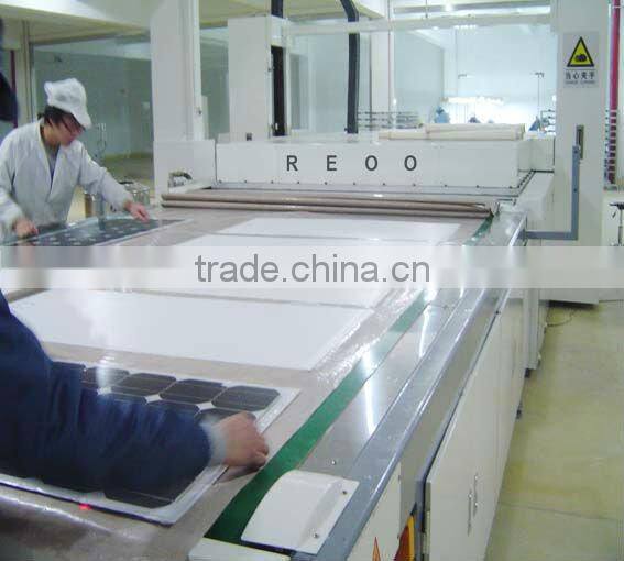 Full automatic intelligent operation solar panel lamination machine