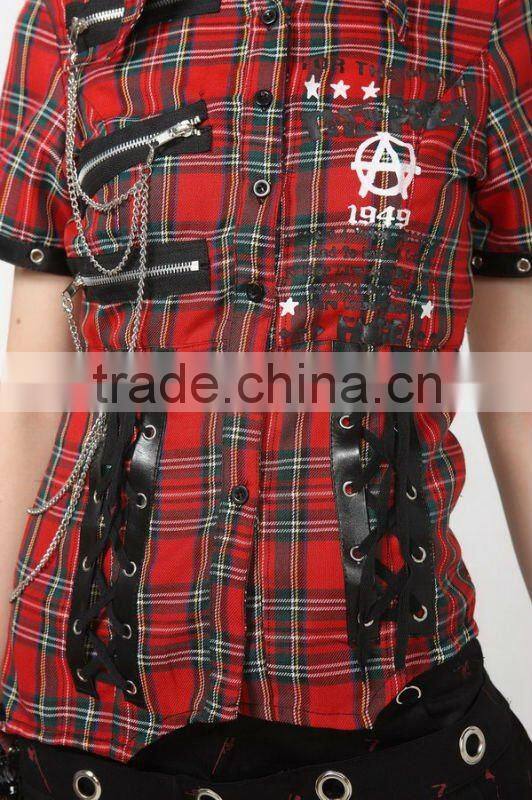 Visual Kei Gothic Dolly Cosplay KERA Lolita shirt Japan fashion 71205