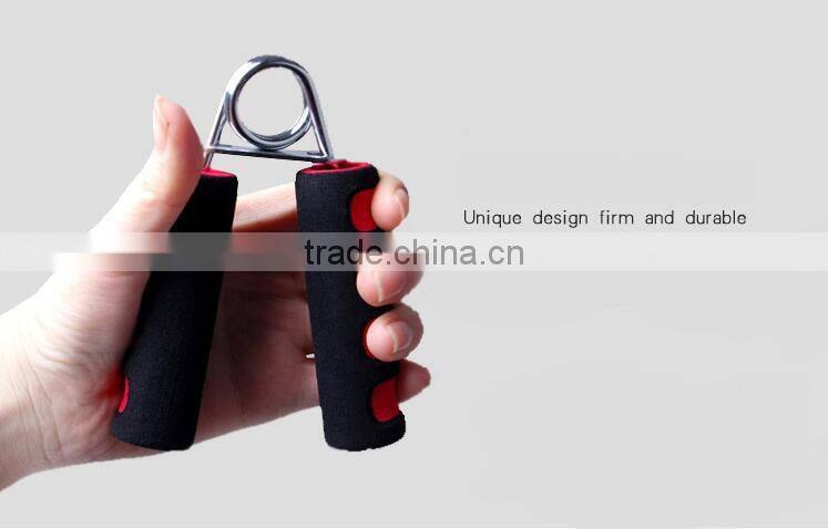 Spring Hand Grip Finger Strength Exercise Sponge Forearm Health Builder