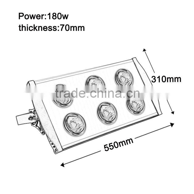 2014 New 120w led tunnel light