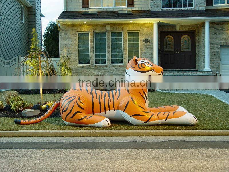 Inflatable tiger/huge tiger/realistic huge tiger