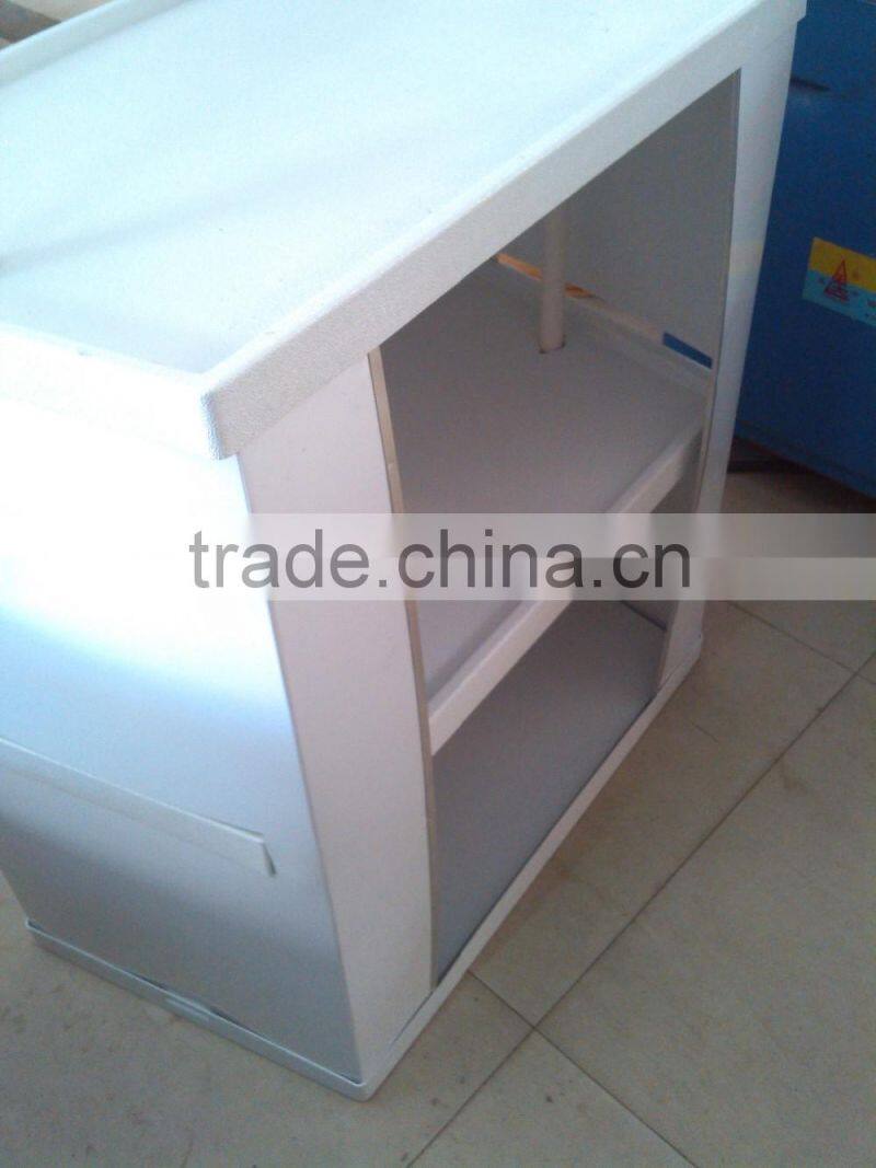 advertising counter, counter table, portable booth