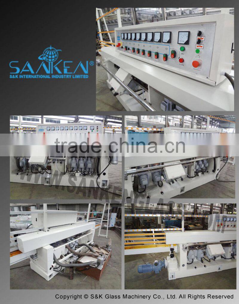 SK45-09B Glass Edging Machine Flat & Multilevel Glass Edging