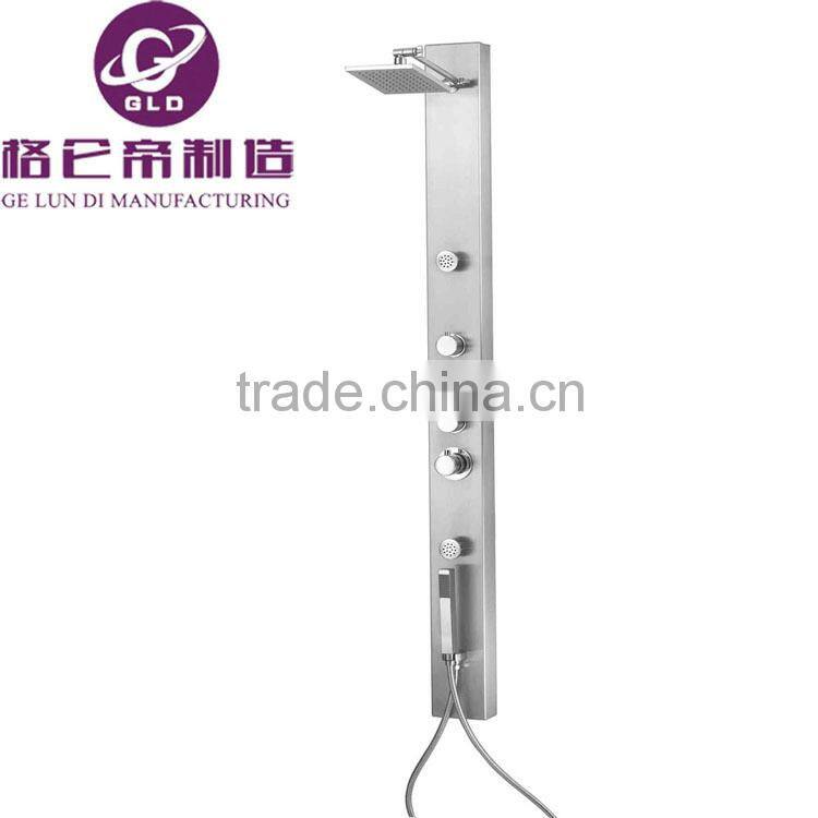 Thermostatic 304 Stainless Steel Bathroom Rainfall Shower Panel,Shower Faucet