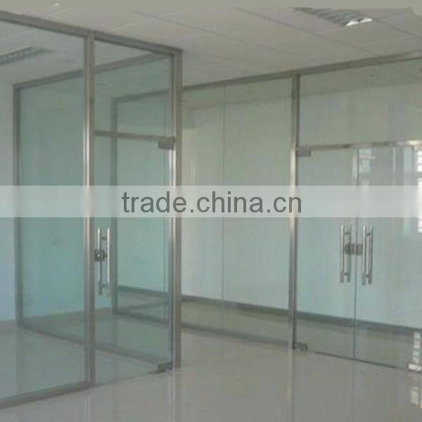 Tempered stained glass with different color