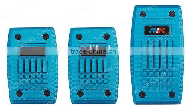 Racing car non-slip pedal pad fit to all cars