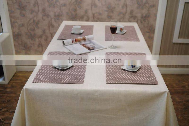 modern placemat/felt placemat/fabric placemat