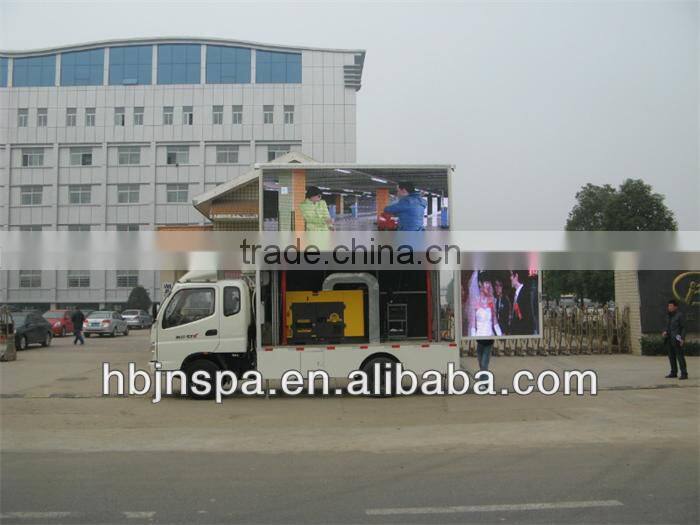 New foton LED mobile advertising truck,digital mobile billboard truck for sale