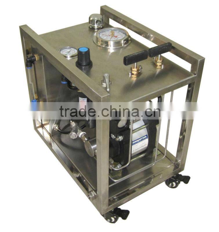 300Mpa Complete Pump System---SHINEEAST LBS400