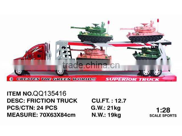 Trailer toys,one layer trailer, double layer trailer