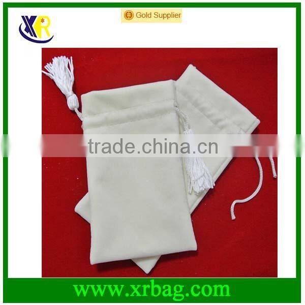 OEM custom logo promotional drawstring gift bags