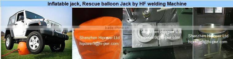 Inflatable rescue Jack Welding Machine for Making Car Jack, PVC Jack