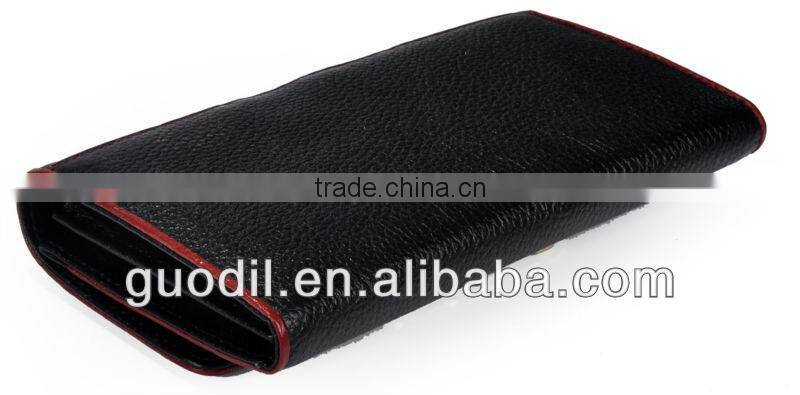2014 Newest High quality fashion genuine leather wallet