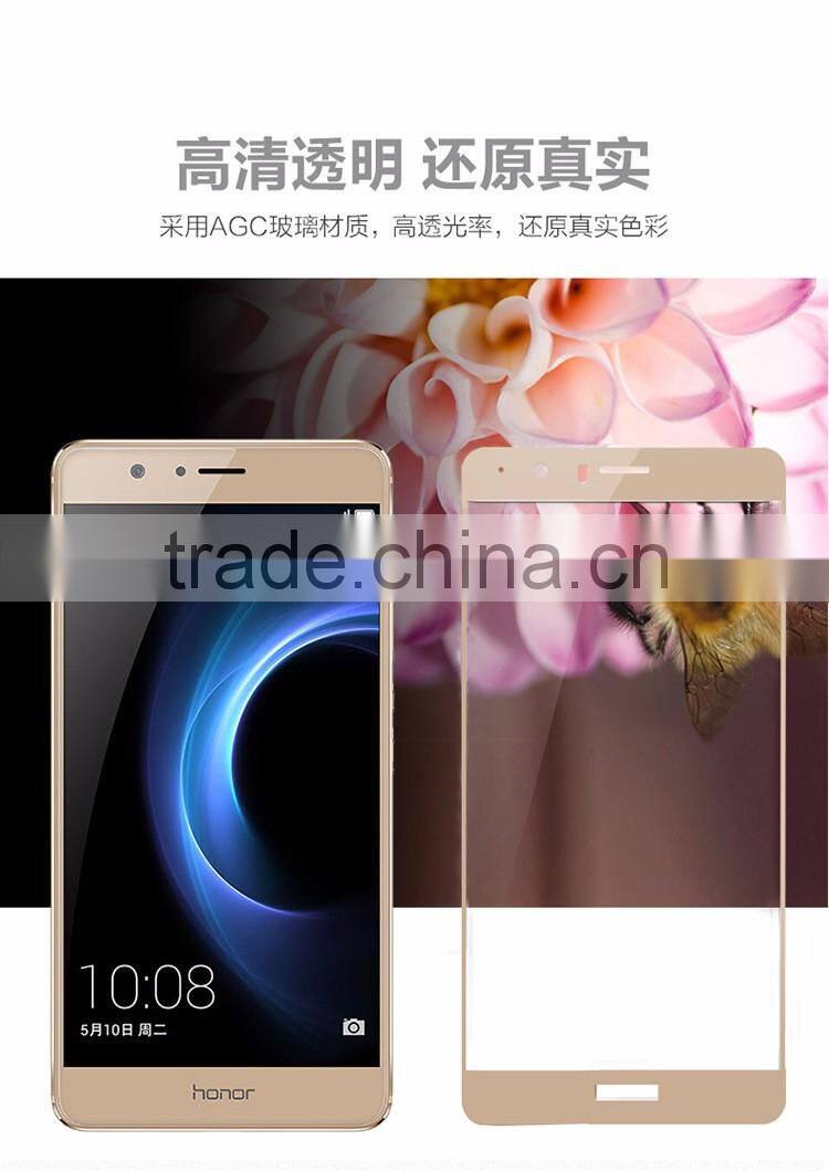 2016 Tempered Glass Lid Manufacturer Tempered Glass Screen Protector For Huawei Honor V8