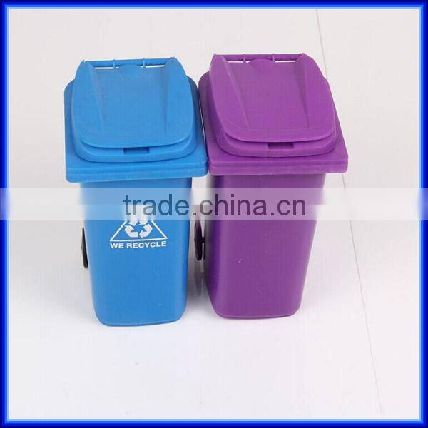 New stationey fashion mini school trash pen holder/plastic office customized trash pen holder/fancy design garbage pen holder