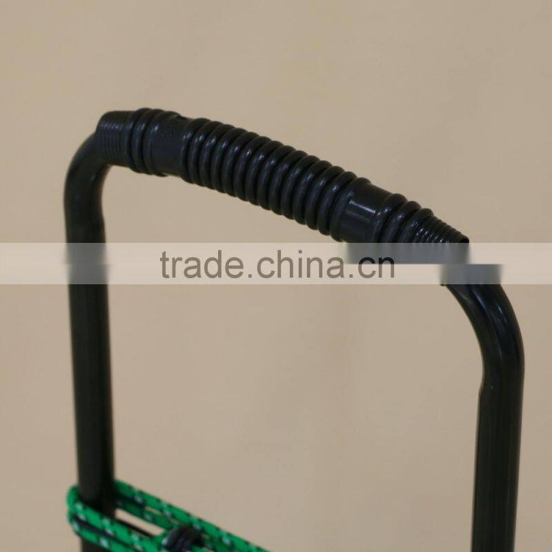 Foldable hand trolley