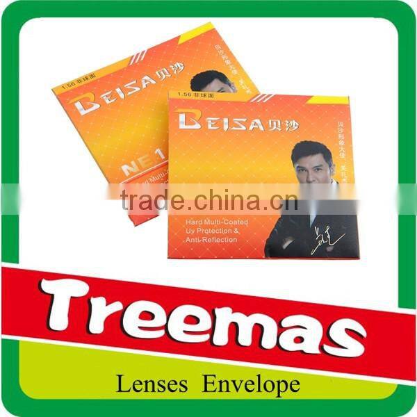 oem optical lens envelope and watch lens envelope with or without inner lining