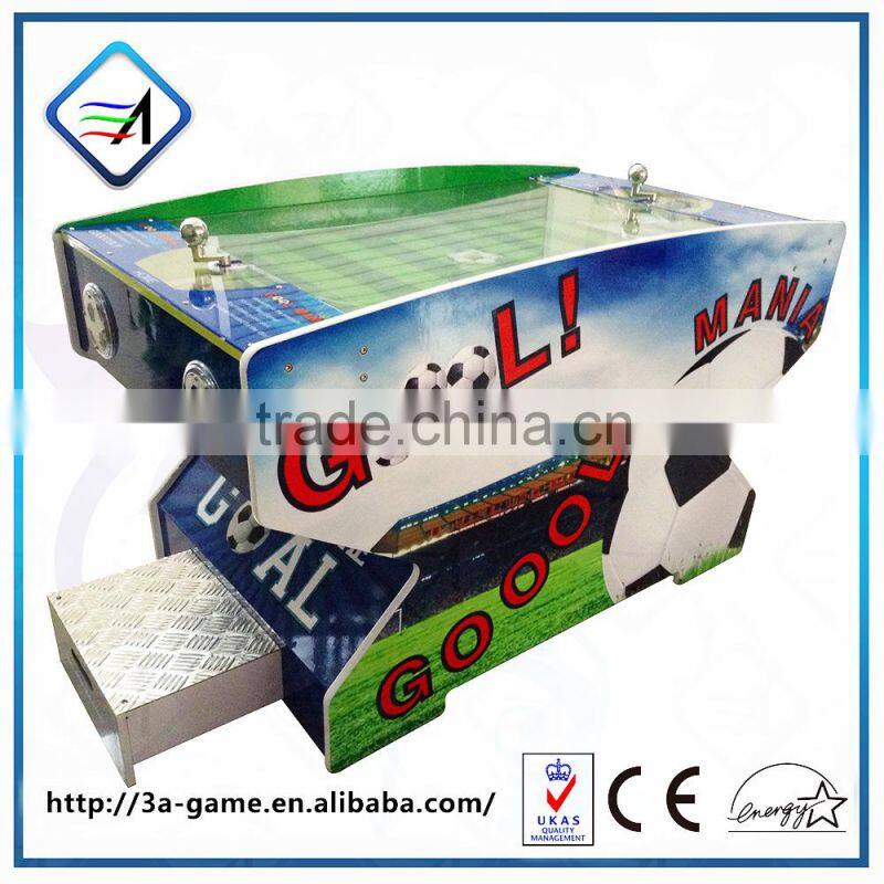 Brand New Amusement Park Soccer Goal Mania Game Machine For Sale