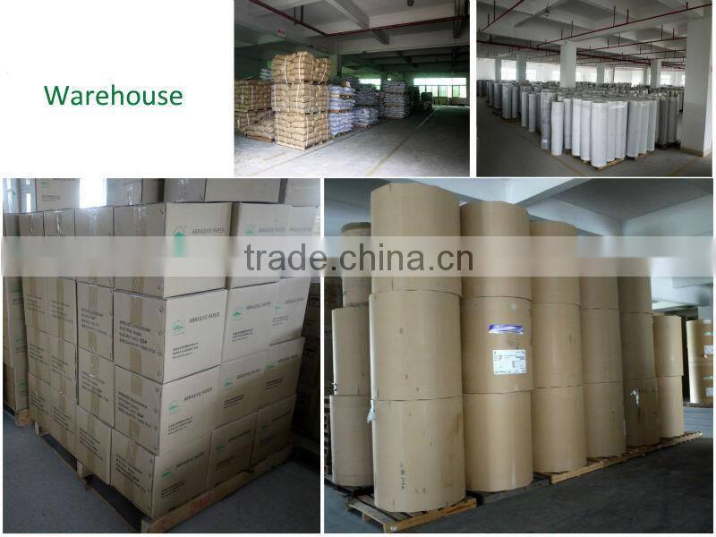 DN82 Good flexibility alumina abrasive sandpaper for paint surface finishing