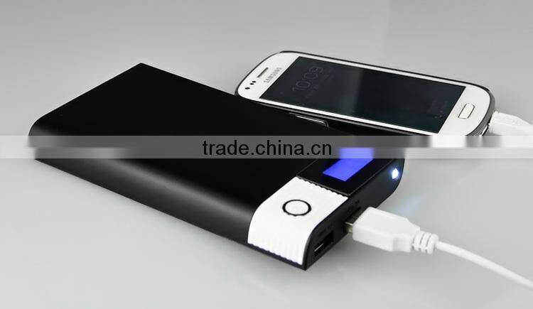 Special UL LCD screen display rohs power bank customized