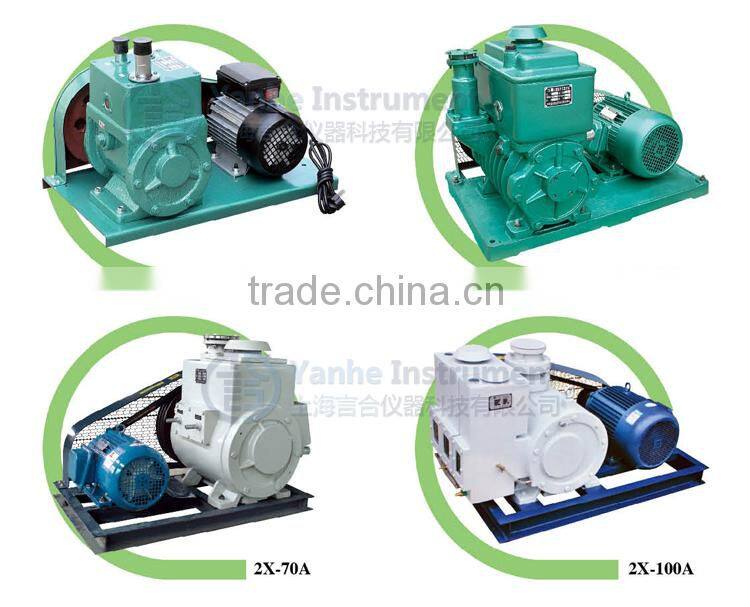 2X-A Series rotary vane vacuum pump