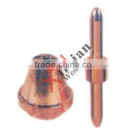DONGFANG TF-60 Plasma Cutting Electrode and Nozzle