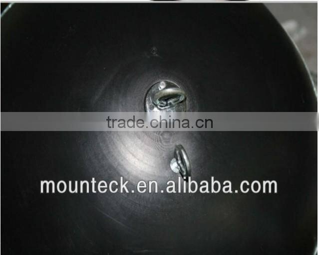 Silver or Black color 30cm/40cm /50/60cm diameter christmas hanging decorating mirror balls With Plastic or Fiberglass core