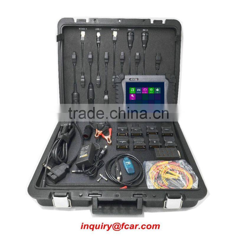 FCAR F5-G Vehicle Diagnostic Tool, 12v passenger and light commercial car, 24v heavy duty truck, diesel engine, abs
