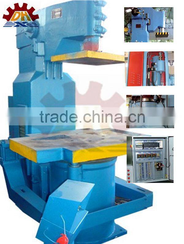 QDHM- ZX148DH Technology Jolt Squeeze Moulding Machine / Sand Casting Molding Machine / Cast Iron Moulding Machine//ISO9001 CE