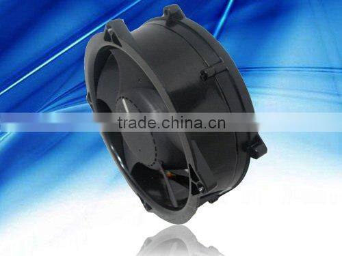 DC electrical axial Fan