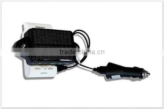 Solar GPS Tracker for cow/sheep easy to install cctr-808s