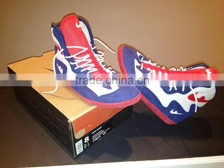 RWB Footsweep Wrestling Shoes Rare Decent shape wholesale (OG,Inflicts,rulon)