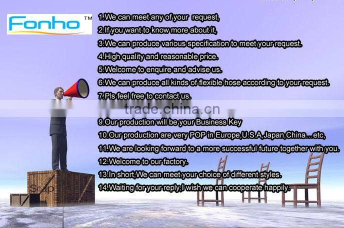 ss faucet Zhejiang shower hose